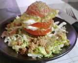 Foto del paso 5 de la receta: Ensalada de tomate y mozzarella al pesto
