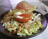 Foto del paso 5 de la receta: Ensalada de tomate y mozzarella al pesto