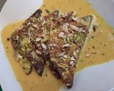 A picture of step 6 of Shahi tukray.