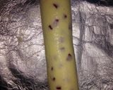 A picture of step 3 of Rose gulkand rolls.