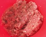 Tejfölös gombás húsgombóc recept fázis 1 fotója