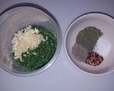 A picture of step 2 of Argentinian Chimmichurri.