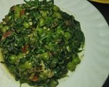 मेथी मटर मलाई (Methi Matar malai recipe in Hindi) रेसिपी चरण 5 फोटो