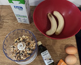 Foto del paso 1 de la receta: Pancakes / tortitas de avena y plátano (4 ingredientes) BLW