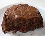 Foto del paso 5 de la receta: Mug cake saludable de plátano y cacao