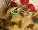 Házi töltött ravioli recept fázis 5 fotója