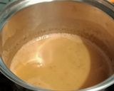 A picture of step 3 of Sham ki chai.