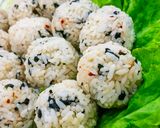 Foto langkah ke 7 dari resep Korean Rice Ball.