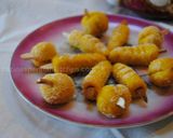 A picture of step 13 of Persian Mulberry marzipan sweets (Tut شیرینی بادامی).