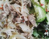 Hình bước làm 4 của món Bún bò xào