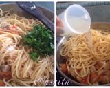 Foto langkah ke 3 dari resep Spaghetti Ogliolio.