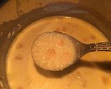 A picture of step 6 of Rice Kheer.