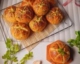 Foto langkah ke 21 dari resep 236. Korean Garlic Creamcheese Bread (Tanpa Ulen).