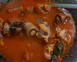 Foto langkah ke 3 dari resep Tongseng Buntut Sapi.
