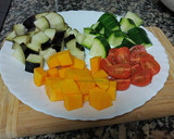 Foto del paso 1 de la receta: Plumas integrales con vegetales