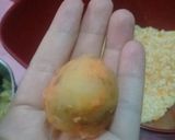 Foto langkah ke 3 dari resep Bola lenglap (ayam, keju kentang, wortel,).