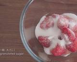Cream Cheese Topped Strawberry MuffinRecipe video recipe step 3 photo