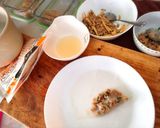 A picture of step 5 of Vietnamese Spring Rolls with Pork and Bamboo Shoots.