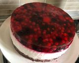 Erdei gyümölcsös tejberizs torta 🫐🍓🍰 recept fázis 9 fotója