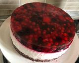 Erdei gyümölcsös tejberizs torta 🫐🍓🍰 recept fázis 9 fotója