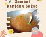 Foto langkah ke 3 dari resep Sambal Kentang Bakso.