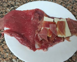 Foto del paso 2 de la receta: Cachopu asturianu