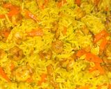 Currys rizs rákkal recept fázis 2 fotója