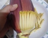 Foto langkah ke 2 dari resep Jantung Pisang Rebus (Cara merebus Jantung Pisang agar tidak hitam).