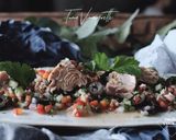 รูปขั้นตอนการทำที่ 6 ของ Tuna vinaigrette
