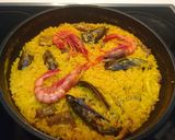 Foto del paso 7 de la receta: Arroz y marisco sin fumet ni base de pescado