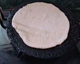 A picture of step 4 of Multigrain aata Instant Aloo paratha.