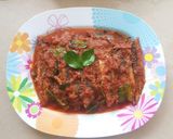 Foto langkah ke 6 dari resep Pindang tongkol bumbu merah.