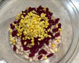 Foto del paso 5 de la receta Ensalada de alubias rojiblancas