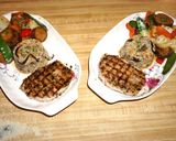 A picture of step 4 of Pork Tenderloin Medallions with Oregano, Jon Style.