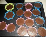 Foto langkah ke 6 dari resep Brownies kukus mini 1 telur nyoklat bingiiit.