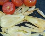 Une image de l'étape 2 de Salade des farfalles aux tomates cerises et fenouil.