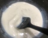 A picture of step 4 of Cream of Spinach Soup.
