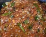 A picture of step 5 of Masaledar Kaale Chana Chaat.