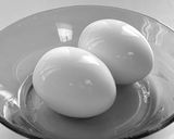 A picture of step 1 of Cabbage Egg Sandwich.