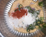 சோள குருணை வடை ரெசிபி ஸ்டேப் 3 புகைப்படம்