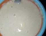 A picture of step 2 of Flour pap.