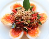 รูปขั้นตอนการทำที่ 4 ของ ต้มยำไข่บก🥚🇹🇭 Egg with tom yum sauce