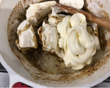 Foto del paso 3 de la receta: Tallarines con salsa de queso crema y puerro