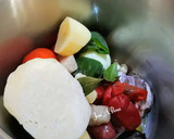 Foto del paso 2 de la receta: Judías blancas estofadas y col
