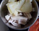 A picture of step 2 of Baked Chickpeas with Twist.