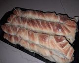 Foto del paso 9 de la receta: Palito Trenzado azúcarado/ Churrinches