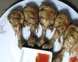 A picture of step 7 of Steam roast drumsticks.