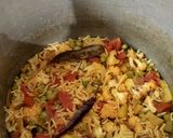 વેજ બિરયાની(veg Biryani Recipe in gujarati) રેસીપી સ્ટેપ5ફોટો
