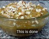 A picture of step 19 of Chaney ki daal ka halwa.