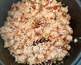 Hình bước làm 3 của món Cháo cá hồi rau củ 🥣🥕